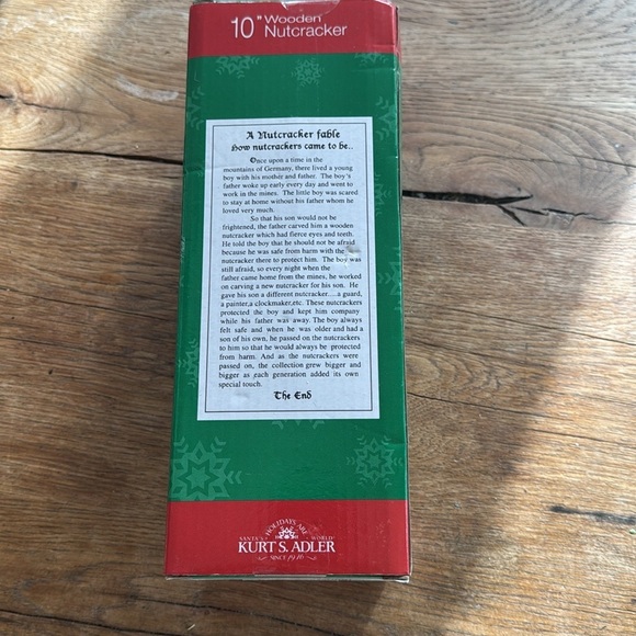 Kurt S. Adler Nutcracker in Red and Gold - Picture 4 of 6